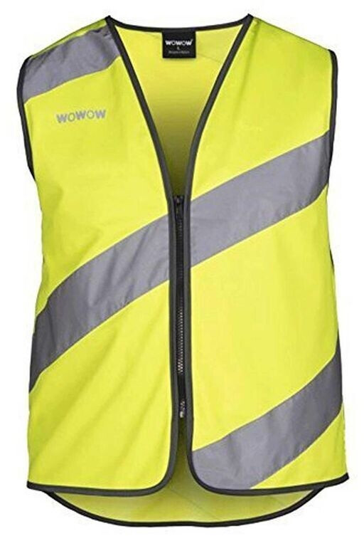 Bild von WOWOW Roadie FR Reflexweste | gelb | M | Fahrradbekleidung