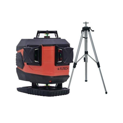 Bild von Futech Multilinienlaser MC4DE GREEN PROMO 2x60m – Präzision für Profis und Heimwerker