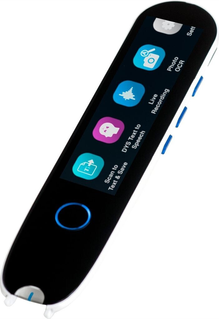 Bild von IRIS Pen Reader 8 Tragbarer Scanner scannerstift Inkl OCR 48 Sprachen offline (463244)