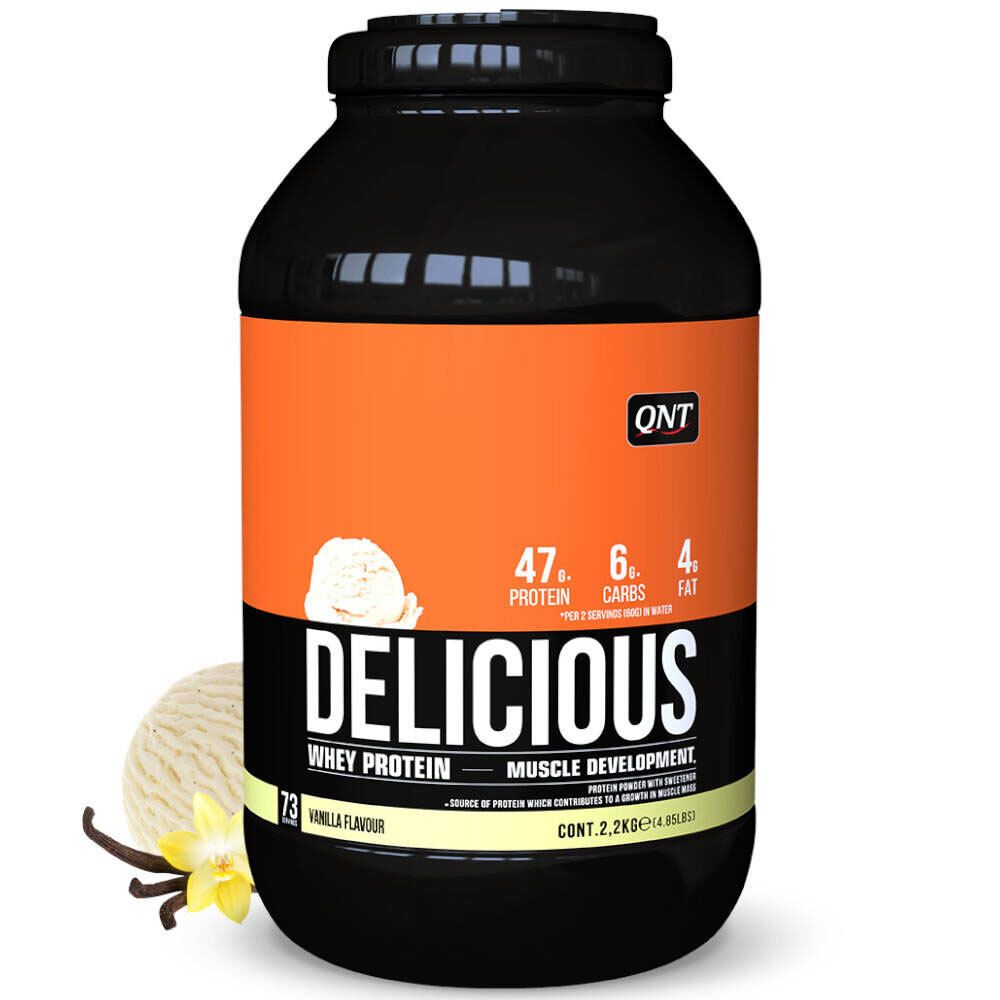 Bild von QNT Delicious Whey Protein 2200g