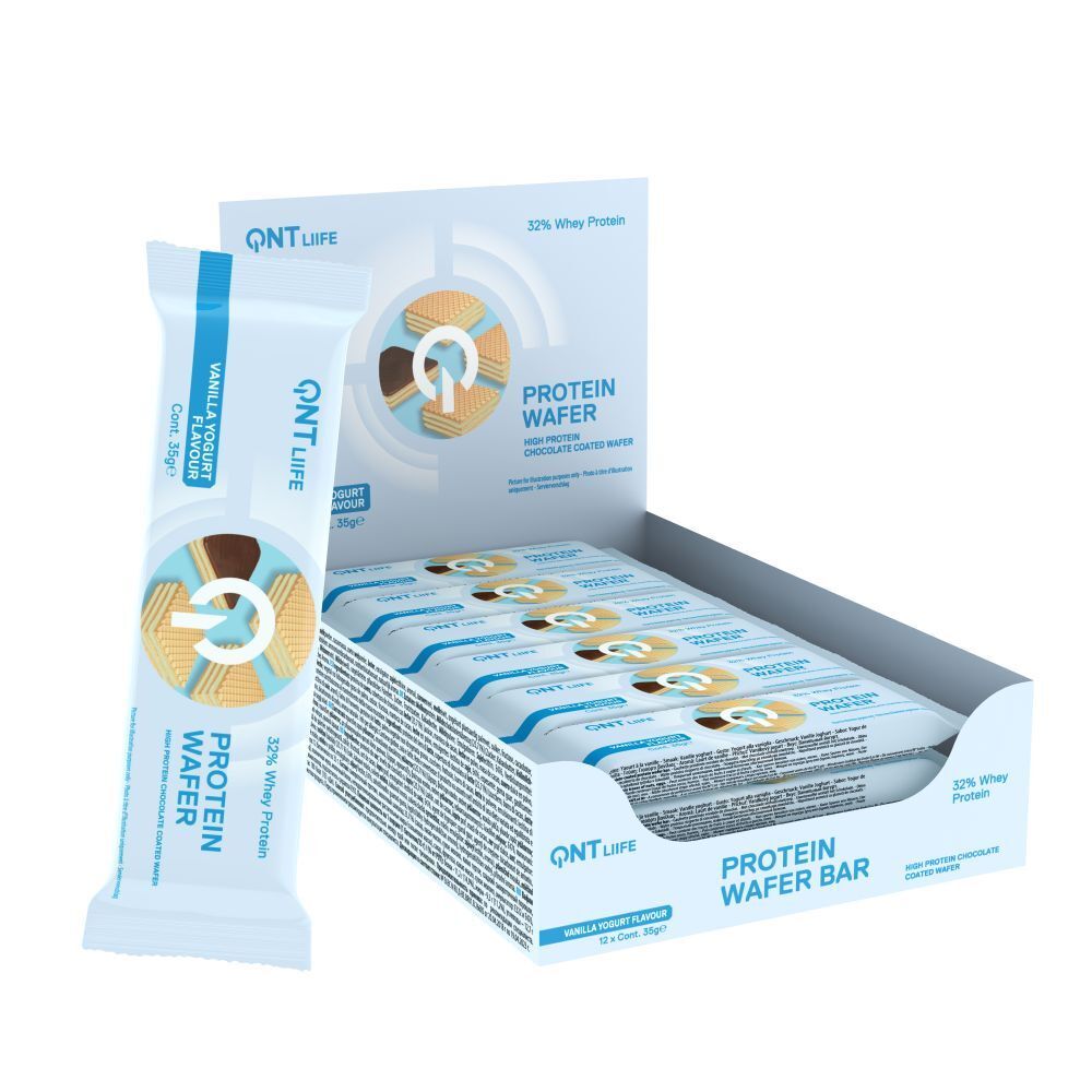 Bild von QNT Whey Protein Waffel Vanille-Joghurt