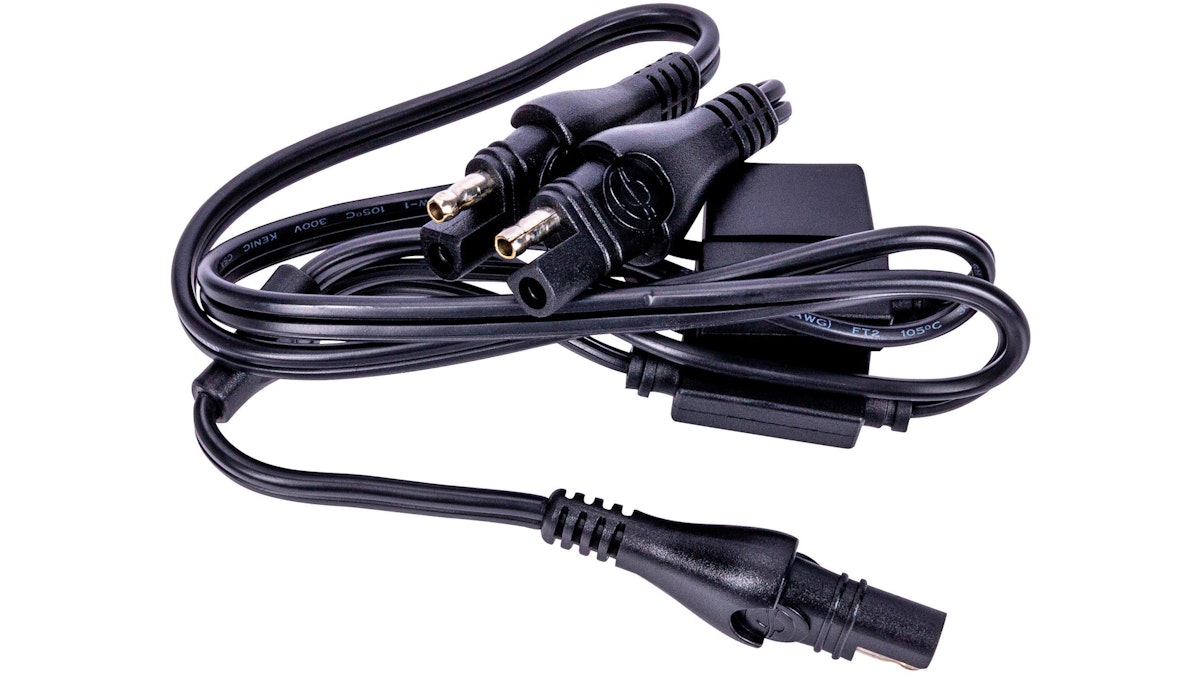 Bild von Tecmate Y-Splitter M. Sicherung Sae Anschluss Tecmate