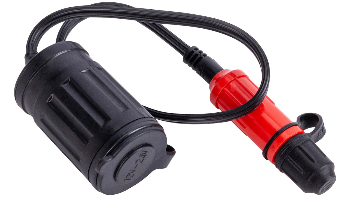 Bild von Tecmate Zigarettensteckdose Din Anschluss Tecmate