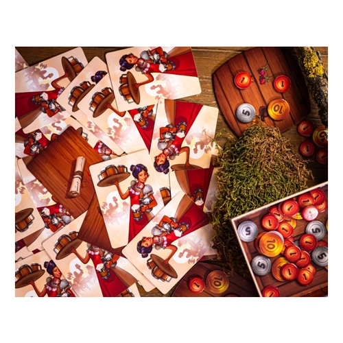 Bild von Asmodee Spiel Little Tavern - Repos Production