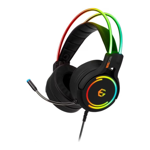Bild von Egogear SHS50 Premium Gaming Headset Kabelgebunden RGB PC