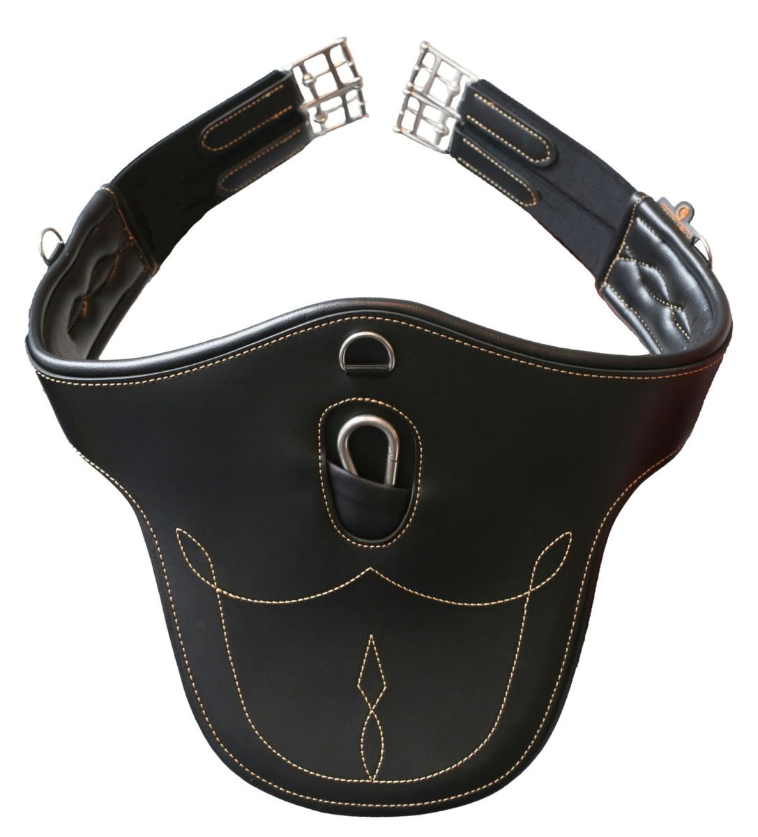 Bild von Kentucky Horsewear Stollengurt schwarz 125 cm