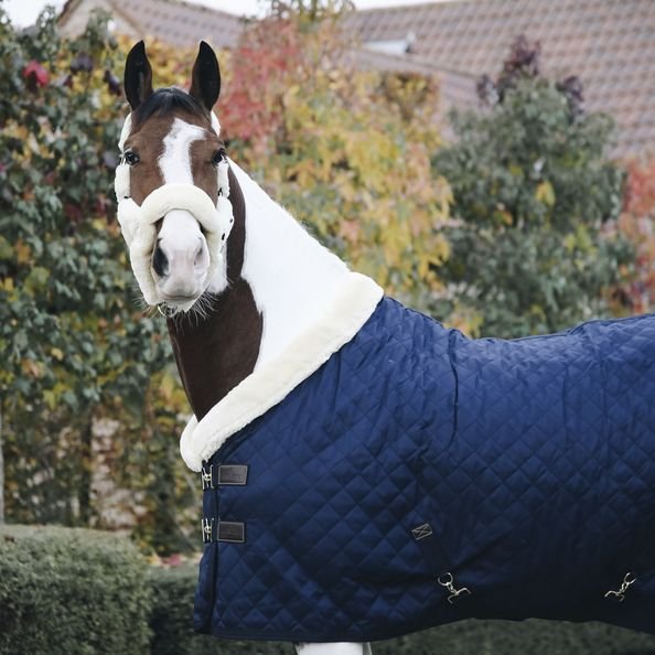 Bild von Kentucky Horsewear Turnierdecke 160g marineblau 145 cm