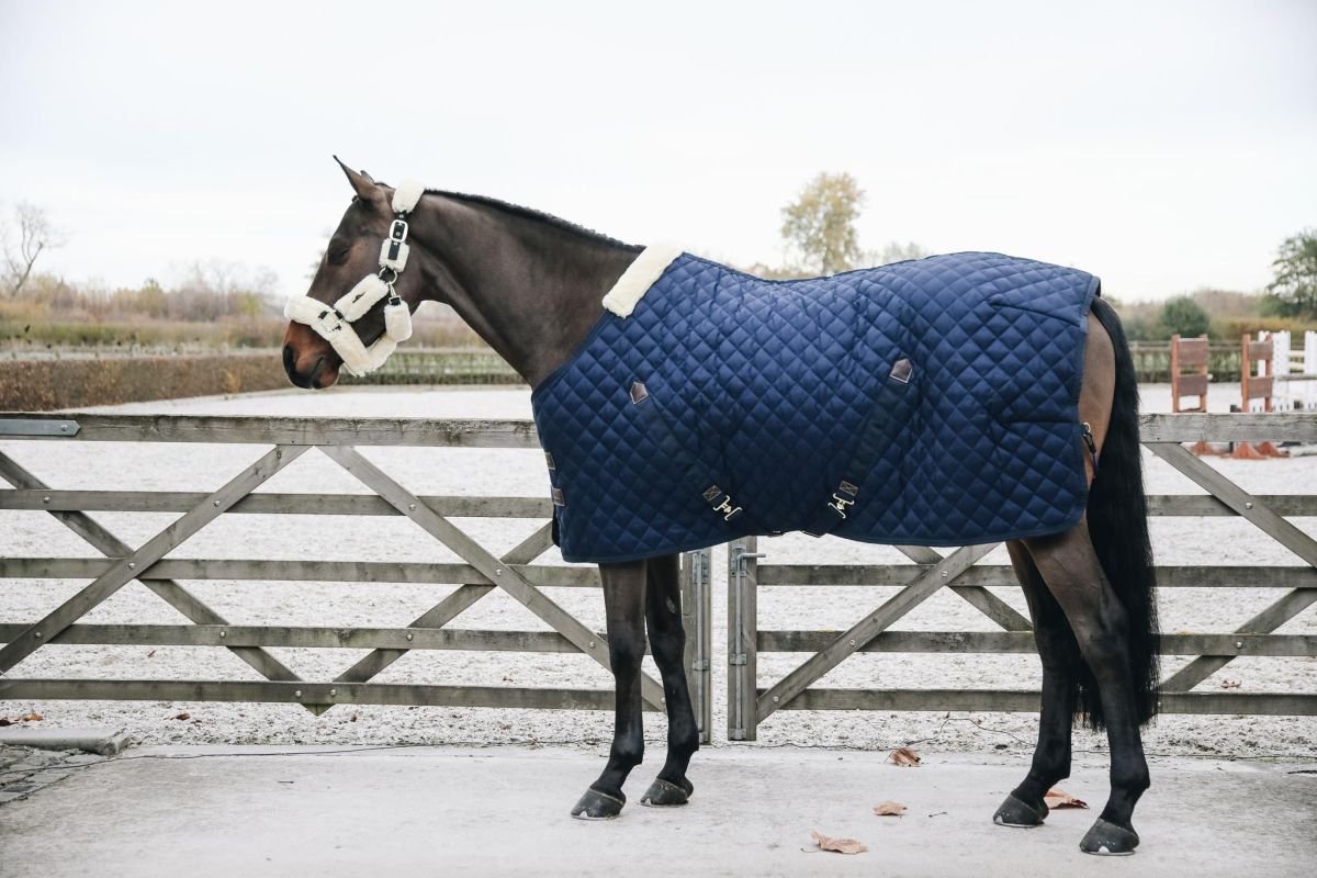 Bild von Kentucky Horsewear Stalldecke mit künstlichem Kaninchenfell 400g