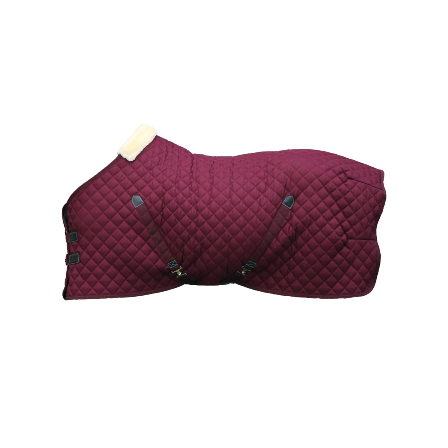 Bild von Kentucky Horsewear Stalldecke mit künstlichem Kaninchenfell 400g