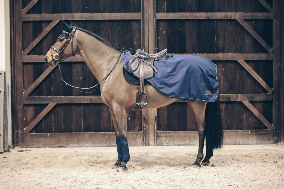 Bild von Kentucky Horsewear Ausreitdecke All Weather mit künstlichem Kaninchenfell 160g
