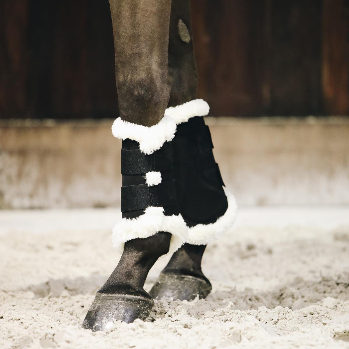 Bild von Kentucky Horsewear Arbeitsgamaschen AIR schwarz L