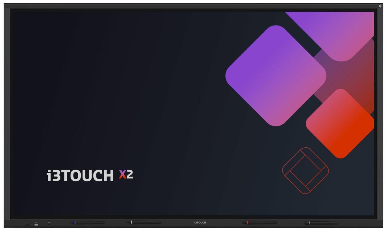 Bild von i3TOUCH X2-98 interaktives Whiteboard 248,9cm 98 Zoll