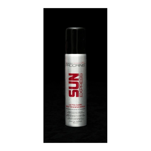 Bild von Laboratoires Procrinis Sunexpress Ultra Dark Selbstbräunungsspray 75 ml
