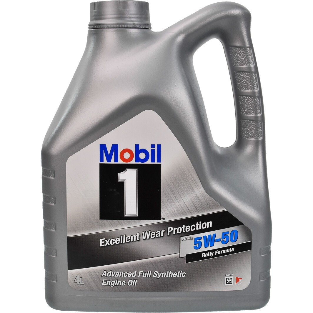 Bild von Mobil 1 FS X2 5W-50 4l Motoröl 156491 MERCEDES-BENZ: E-Class Saloon, C-Class Saloon, C-Class T-modell, TOYOTA: RAV4 IV Off-Road, RAV4 III Off-Road