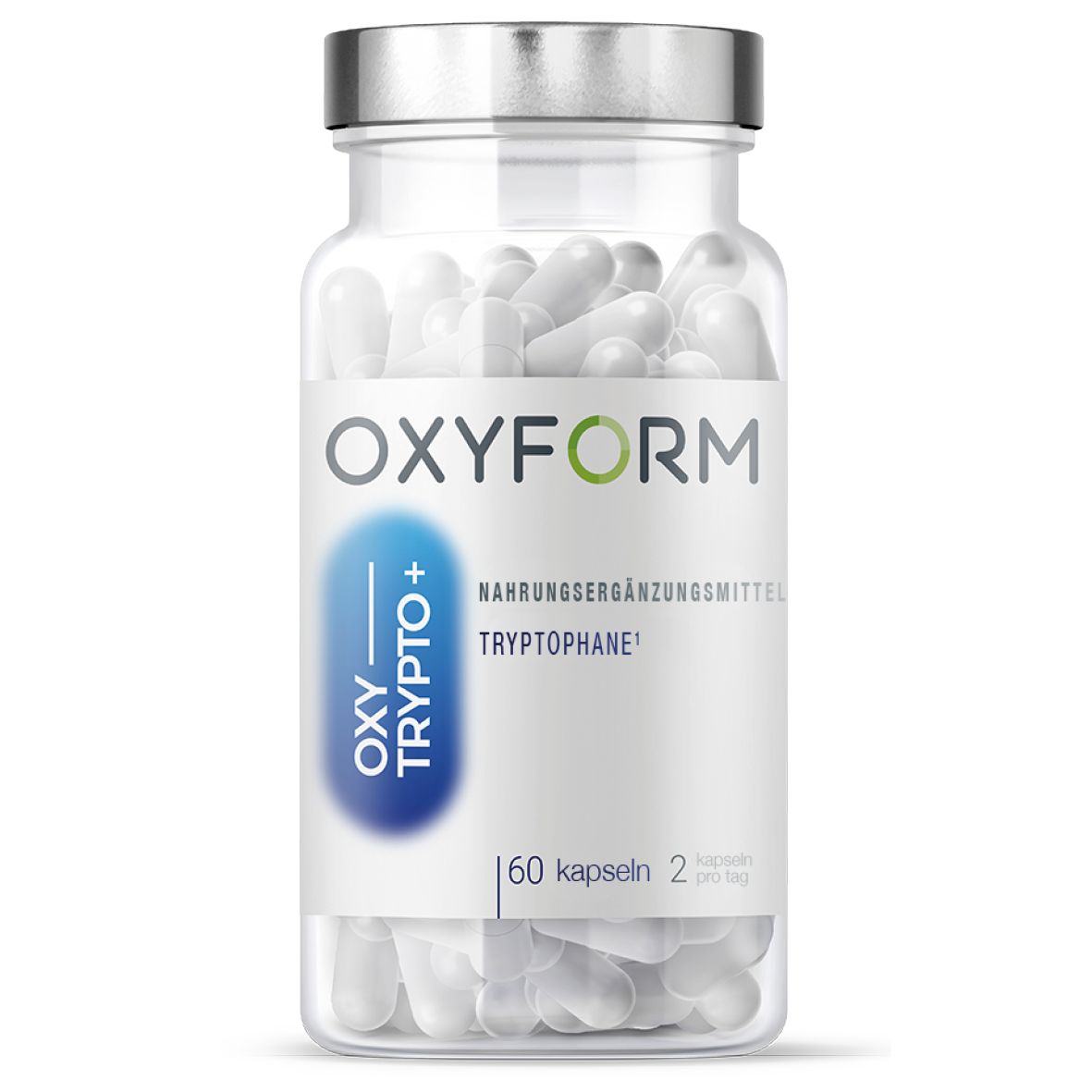 Bild von Oxyform Oxytrypto+ L-Tryptophan Gelkapseln