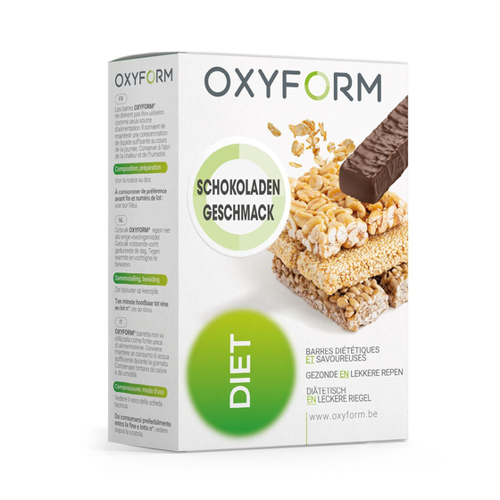 Bild von Oxyform Diätriegel Schokolade – Der ideale Snack für Sportler und Diätbewusste