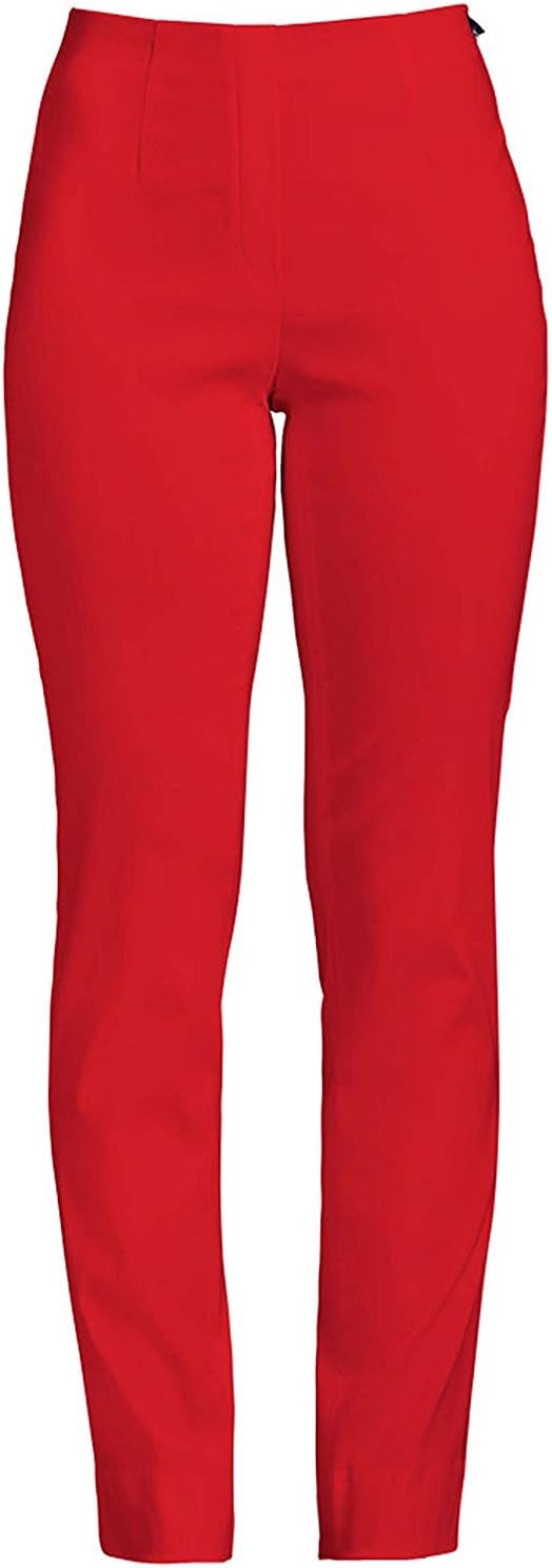 Bild von "Ich will Marie" Robell Damen Bengaline Stretchhose aus TV Frühjahr/Sommer 2017 (42, rot (40))