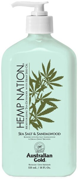 Bild von Australian Gold After Sun Hemp Nation Sea Salt & Sandalwood 535 ml