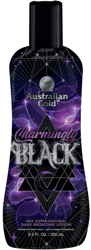 Bild von Australian Gold Charmingly Black Super-Natural Dark Bronzing Lotion (250 ml)