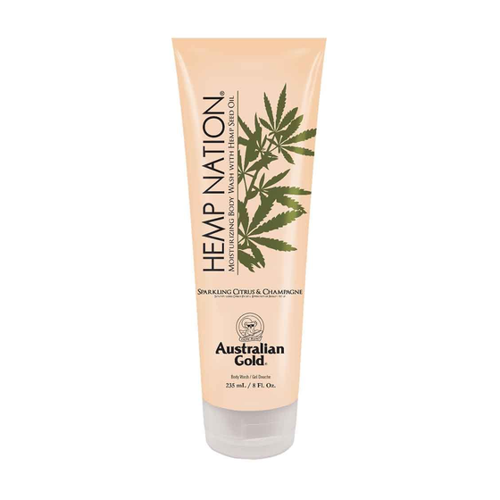 Bild von Australien Gold - Hemp Nation Sparkling Citrus & Champagne Body Wash