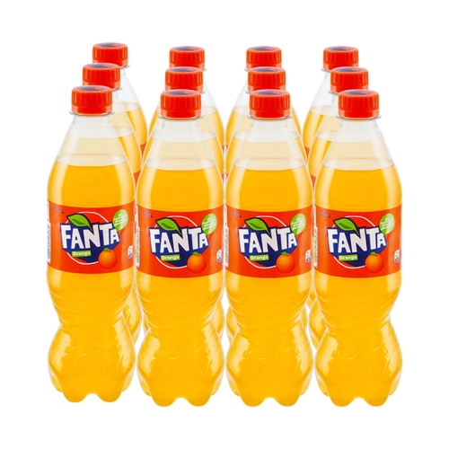 Bild von Fanta Orange - Erfrischungsgetränk mit intensivem Orangengeschmack