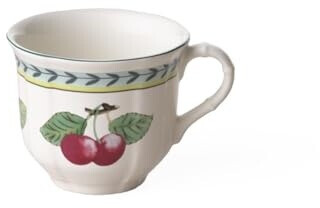 Bild von Villeroy & Boch French Garden Fleurence Kaffeetasse, 200 ml, Höhe: 6,8 cm, Premium Porzellan, Weiß/Bunt, 10-2281-1300