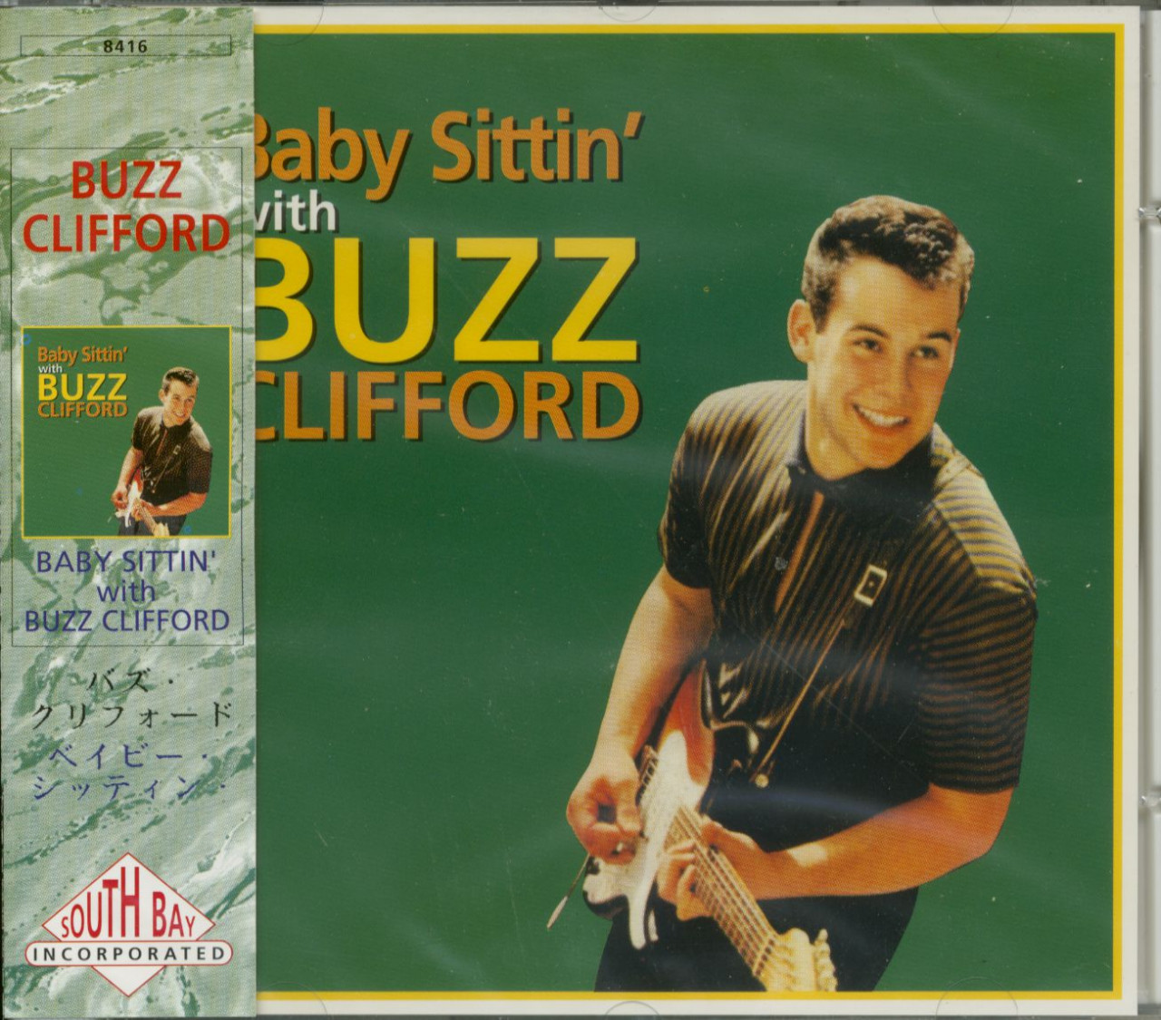 Bild von Buzz Clifford - Baby Sittin' with Buzz Clifford (CD)