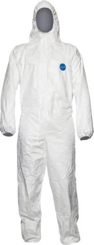 Bild von Magni, Arbeitsjacke, DuPont Tyvek 400 Dual Chemikalienschutzkleidung, KategorieII, Typ 5 und 6 Vorderseite aus Tyvek Eins (XL)