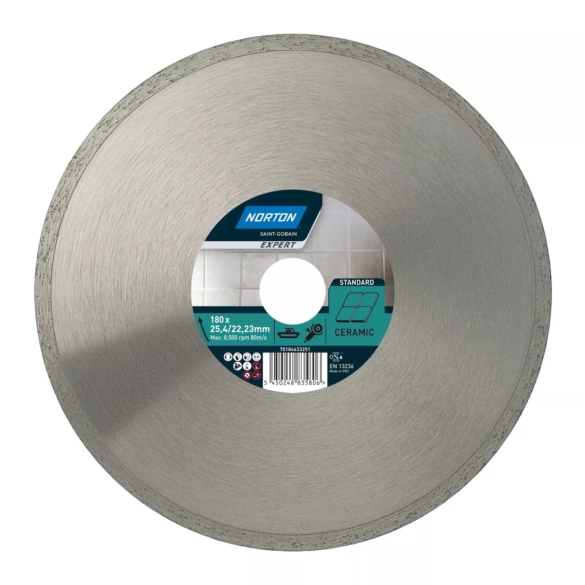Bild von Diamantscheibe 'Norton Expert Ceram' Ø 180 mm