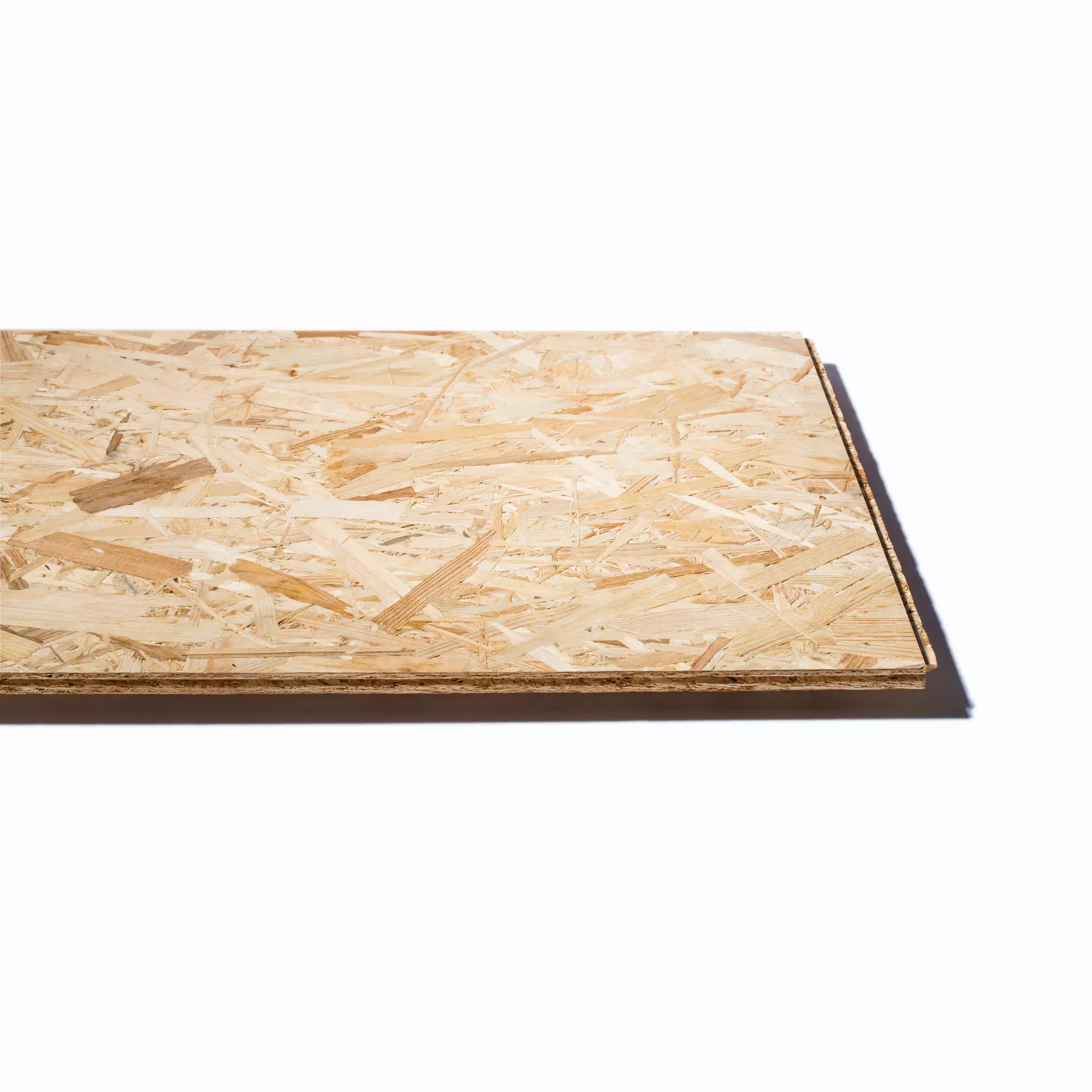 Bild von Kronospan OSB3-Verlegeplatte 'Cityboard' ungeschliffen 1690 x 634 x 25 mm