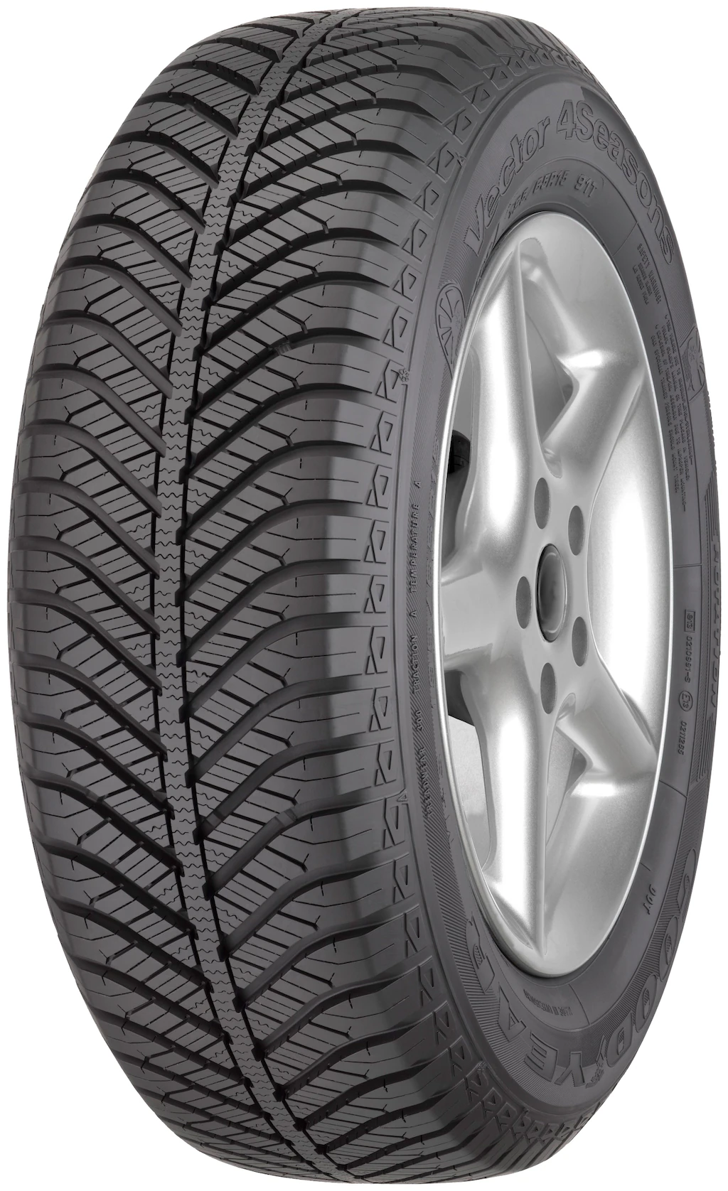Bild von Goodyear Vector 4Seasons Gen-1 225/50 R17 98V PKW Ganzjahresreifen Reifen BMW: 5 Saloon, 3 Saloon, 3 Touring, AUDI: A4 B8 Avant, A4 B9 Avant 531849