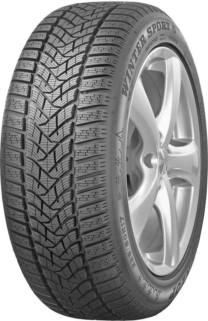 Bild von Dunlop Winter Sport 5 215/55 R17 98V PKW Winterreifen Reifen VOLKSWAGEN: Passat B8 Variant, Touran I, Touran II, OPEL: Insignia A Sports Tourer 532354