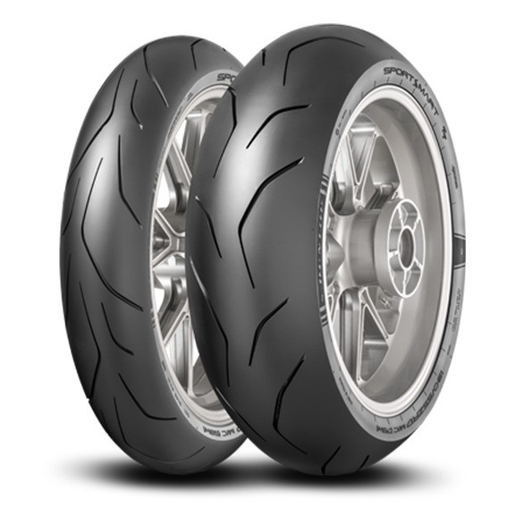 Bild von Dunlop Sportsmart TT 120/70 R17 58H PKW Sommerreifen Reifen 635176