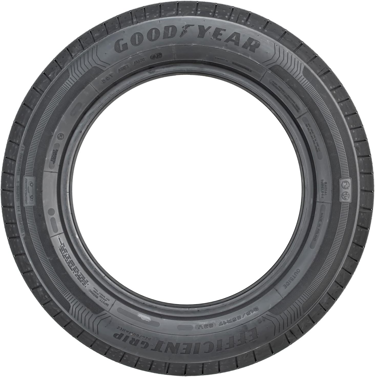 Bild von Goodyear Efficientgrip Perfor 225/50 R17 94W PKW Sommerreifen Reifen BMW: 5 Saloon, 3 Saloon, 3 Touring, AUDI: A4 B8 Avant, A4 B9 Avant, A6 C6 Avant 5