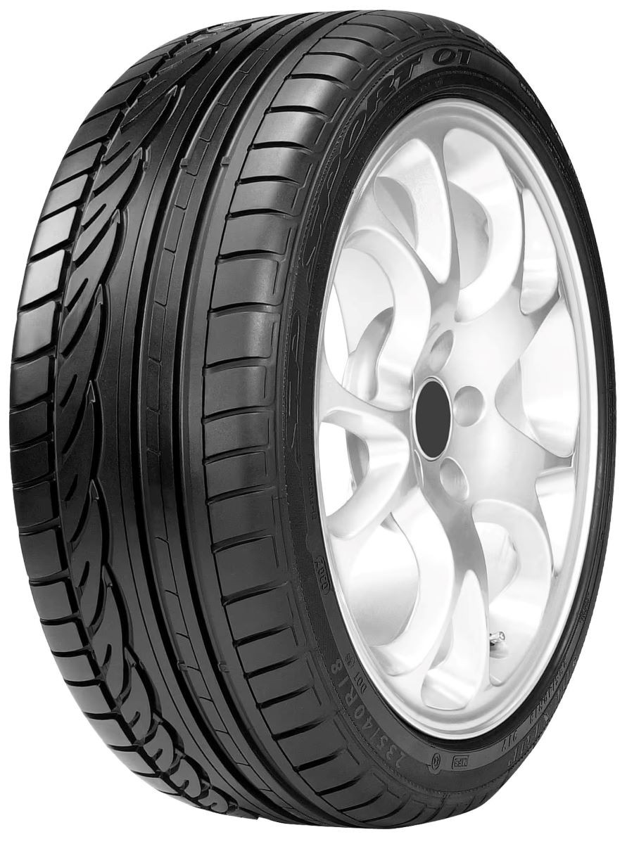 Bild von Dunlop SP Sport 01 245/45 R18 100W PKW Sommerreifen Reifen AUDI: A6 C7 Avant, A4 B8 Avant, A4 B9 Avant, BMW: 5 Limousine, 5 Touring, X1 544750