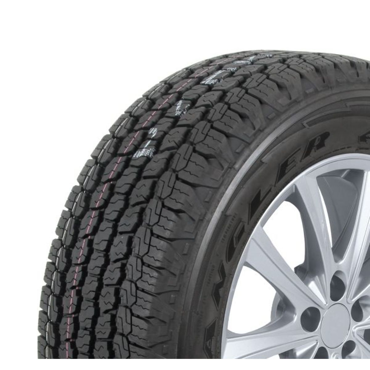 Bild von Goodyear Wrangler All-Terrain Adventure ( 265/60 R18 110H OWL )