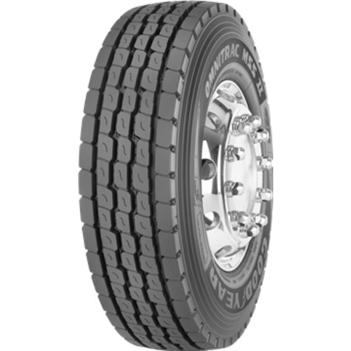 Bild von LKW Reifen GOODYEAR Omnitrac MSS II 325/95R24 162/160K