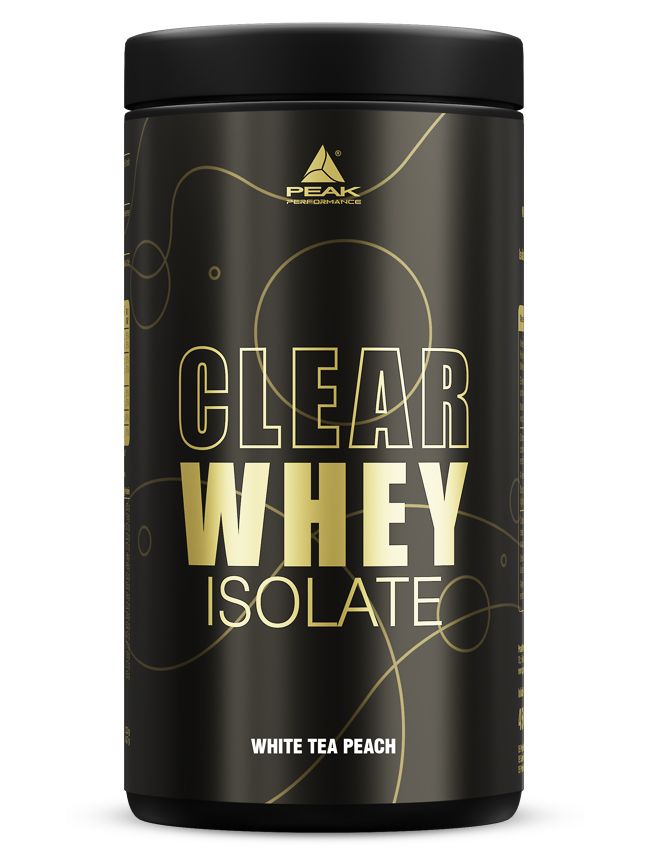 Bild von PEAK Clear Whey Isolate - Geschmack White Tea - Peach