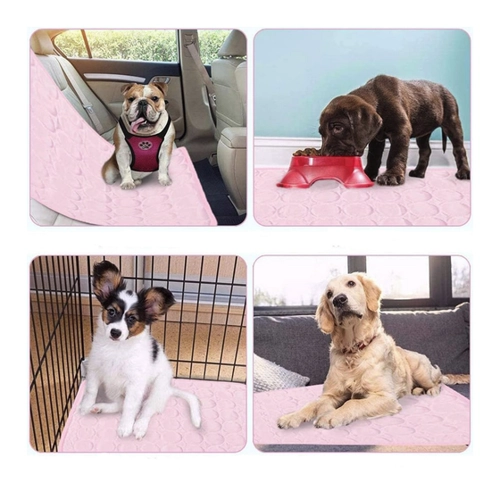 Bild von Coonoor Hundematte Kühlmatte für Katze und kleine Hunde Haustier Eismatte