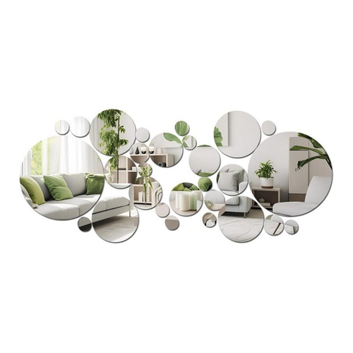 Bild von Coonoor 3D-Wandtattoo: Moderne Wandgestaltung neu definiert