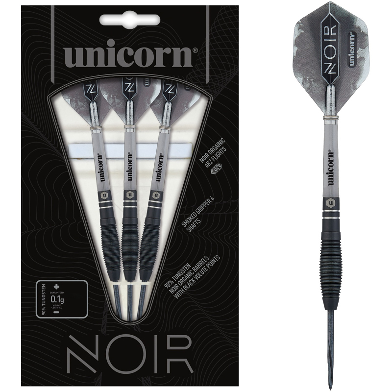 Bild von Unicorn Noir Style 1 Tungsten Steel Darts 25 g