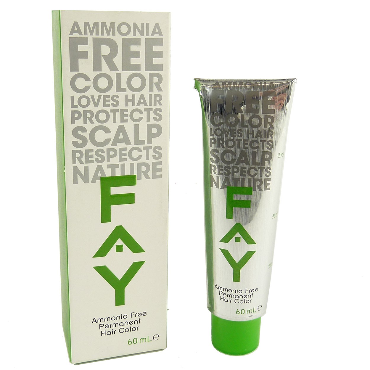 Bild von FAY Color Coloration Permanent 60ml Haar Farbe Creme Pflege ohne Ammoniak - 10.0