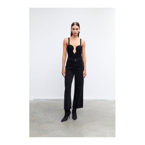 Bild von Stylische Wide Leg Jeans in limitierter Auflage für Damen