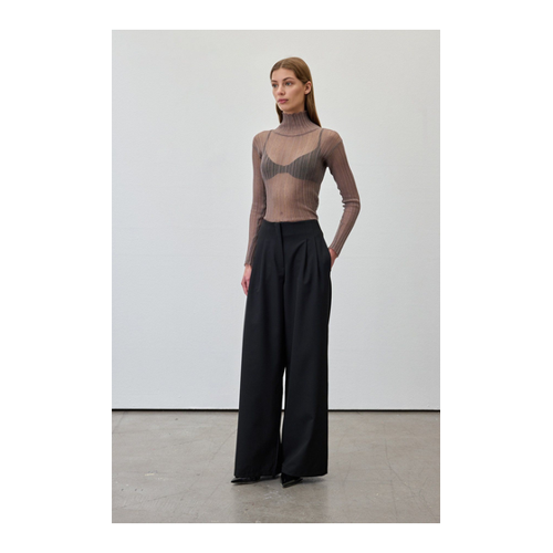 Bild von VATKALI Locker Sitzende Hose Mit Stiften für Damen - 36