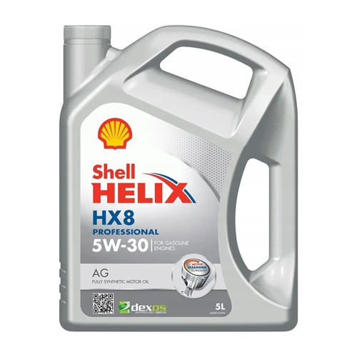 Bild von Shell Helix HX8 Professional AG 5W-30 - Motoröl für eine optimale Fahrzeugperformance