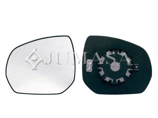 Bild von JUMASA 55021072 Außenspiegelglas rechts CITROËN: C3 Picasso, C4 I Grand Picasso, C4 Picasso 1