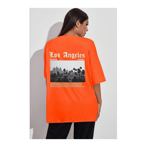 Bild von uyguntarz Los Angeles Unisex-Design-T-Shirt - 2XL