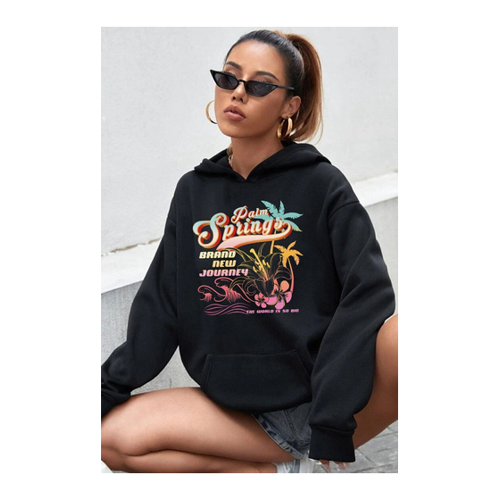 Bild von Uyguntarz Unisex-Oversize-Sweatshirt mit Journey-Print - XL