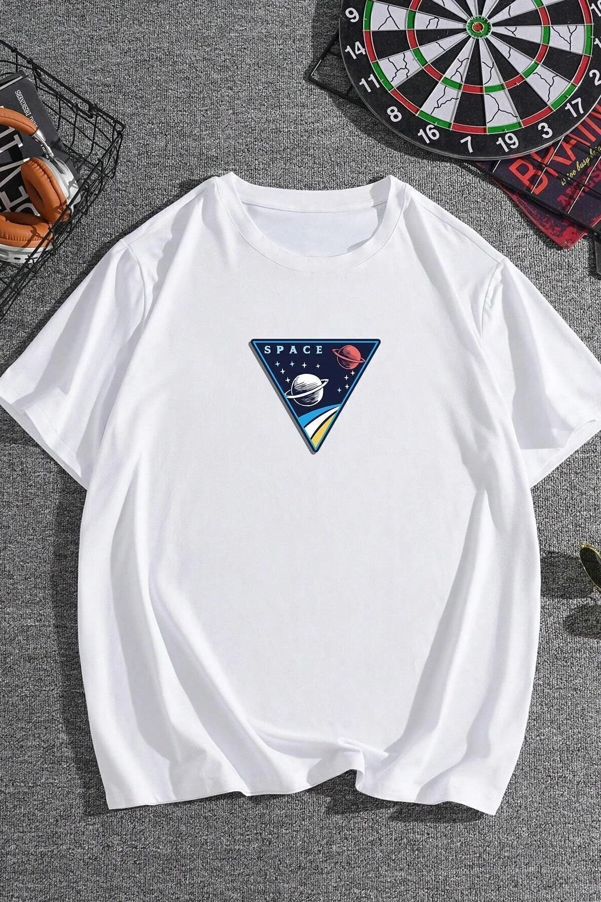 Bild von uyguntarz Unisex-t-shirt Mit Weltraum-aufdruck - 2XL