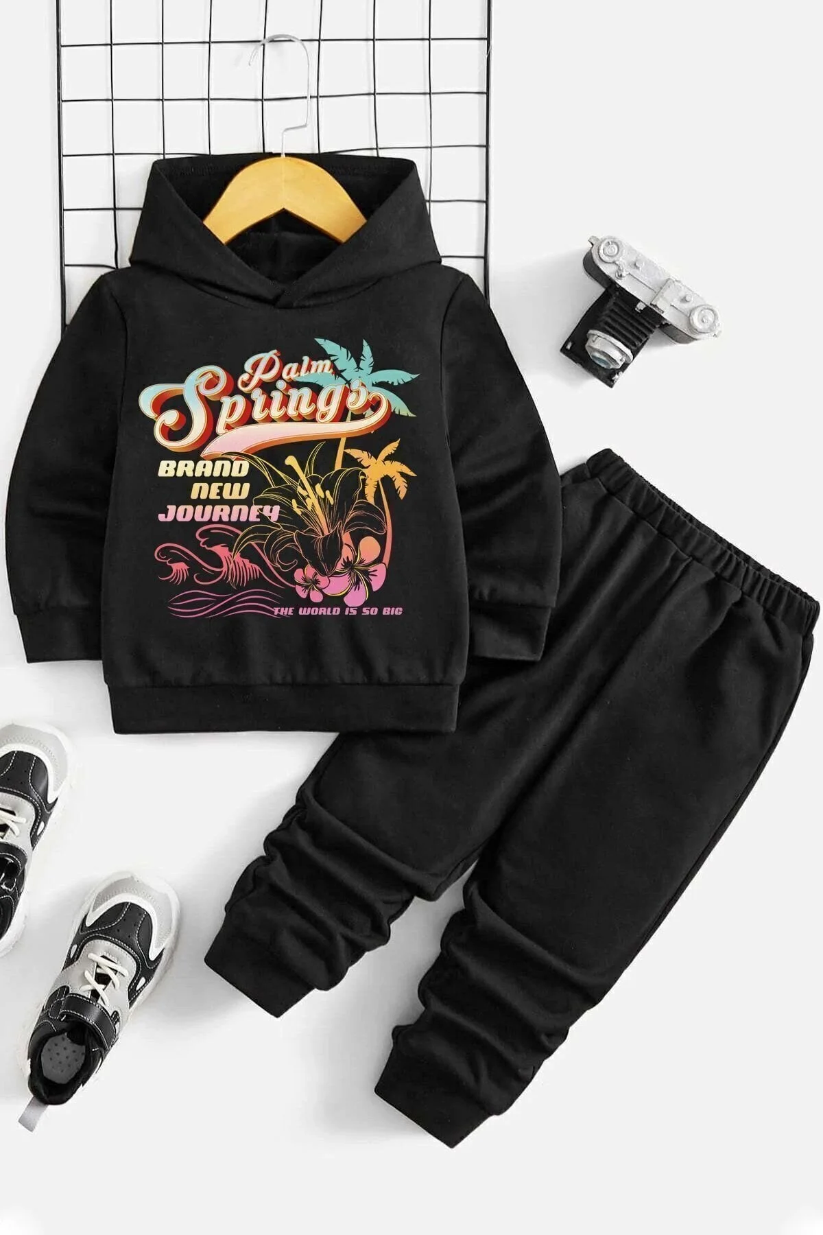 Bild von uyguntarz Bedrucktes Springs-trainingsanzug-set Für Kinder - 7–8 Jahre